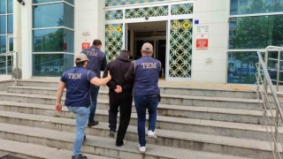 Kırmızı bültenle aranan DEAŞlı tutuklandı