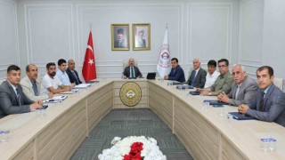 Kırsal kesime yönelik çalışmalar ele alındı
