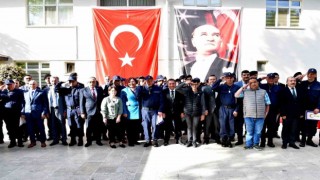 Kırşehirde özel bireyler bir günlük asker olup yemin etti
