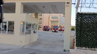 Kız öğrenci yurdunda yangın paniği