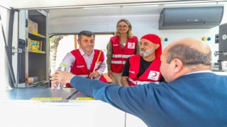 Kızılay Engelsiz İkram Aracıyla engellileri yardım faaliyetlerine dahil ediyor