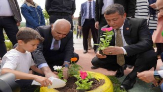 Kızılcahamam Millet Bahçesinde engeliler haftası kutlandı