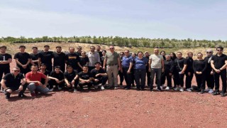 KMÜde güvenlik ve koruma programı öğrencilerine silah ve atış eğitimi verildi