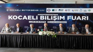 Kocaeli Bilişim Fuarı 24 Mayısta kapılarını açacak
