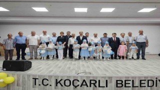 Koçarlıda 4-6 yaş Kuran Kursu öğrencilerinden yıl sonu etkinliği