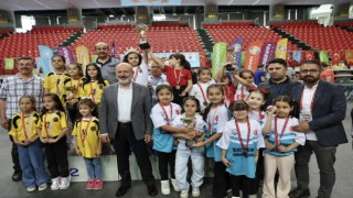 Kocasinanda İlkokullar Arası Ödüllü Satranç Takım Turnuvası sona erdi
