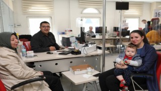 Kocasinanda vergi mesaisi