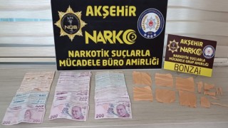 Konyada 250 bin liralık uyuşturucu ele geçirildi: 3 kişi tutuklandı