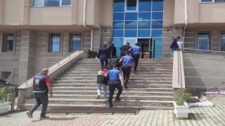 Konyada 3 motosiklet hırsızı tutuklandı