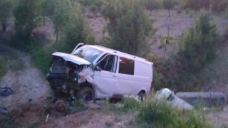 Konyada trafik kazaları: 3 yaralı