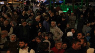 Konyadan ilk hac kafilesi dualarla uğurlandı