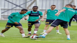 Konyasporda Kayserispor maçı hazırlıkları tamamlandı