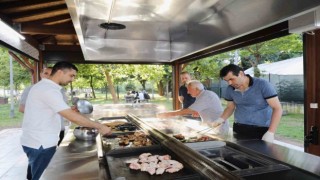 Körfezde dumansız mangal keyfi başladı