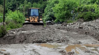 Köy Yolları Tekrar Ulaşıma Açıldı