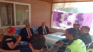 Köyceğiz Kaymakamı, şehit ve gazi annelerini unutmadı
