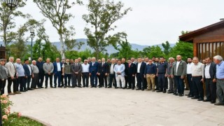 Köyceğizde orman yangınlarıyla mücadele değerlendirildi