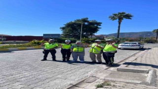 Köyceğizde Trafik Haftası nedeniyle etkinlikler yapıldı