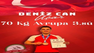 Kozanlı genç Avrupada bileğini büktürmedi