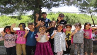 Kozlukta okullarda oyun ve spor etkinlikleri düzenlendi