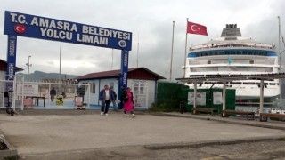 Kruvaziyer ile Amasraya gelen Rus turist sayısı 20 ayda 4.9 kat arttı