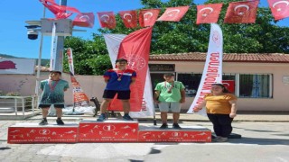 Küçük sporculardan büyük başarı