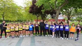 Küçükçekmecede 19 Mayıs koşusu yapıldı