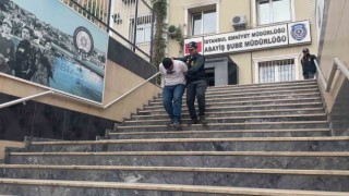 Küçükçekmecede 83 suç kaydı bulunan otomobil hırsızı yakayı ele verdi