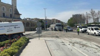 Küçükçekmecede ilginç kaza