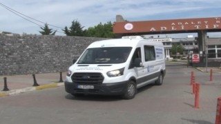 Küçükçekmecede öldürülen kadının cenazesi Adli Tıp Kurumundan alındı