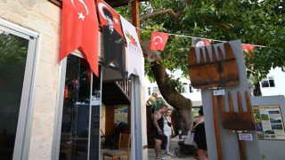 Kültür Evine ilk turist kafilesi geldi