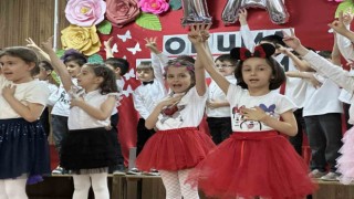 Kültür Kurumu İlkokulunda okuma bayramı etkinliği