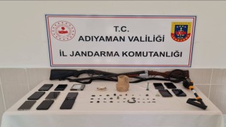 Kültür ve tabiat varlıklarına zarar veren suç örgütüne 5 ilde operasyon