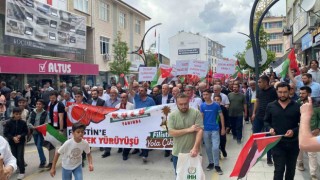 Kuluda Filistine destek yürüyüşü