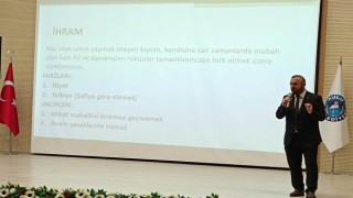 Kuluda hacı adaylarına seminer