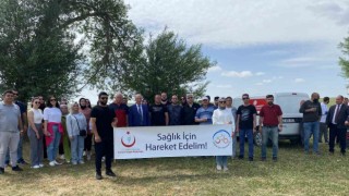 Kuluda Sağlık İçin Hareket Et yürüyüşü