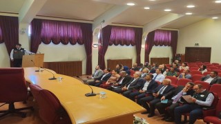 Kuraklığa karşı alınacak tedbirler görüşüldü