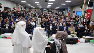 Kuran kursu minikleri hünerlerini sergiledi