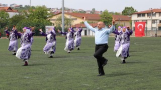 Kursiyeri sakatlanınca yerine öğretmeni girdi: En son 20 yıl önce oynadım”