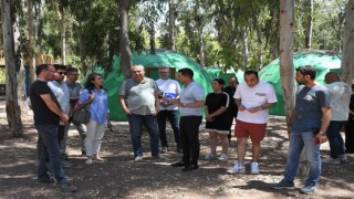 Kuşadası Belediyesinin ödüllü projesi Kampinova için geri sayım başladı