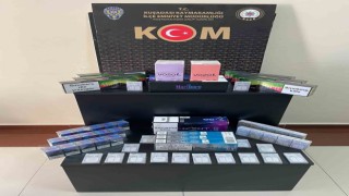 Kuşadasında kaçak ve elektronik sigara operasyonu