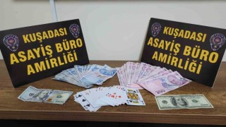 Kuşadasında kumar operasyonu
