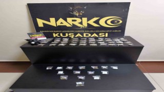 Kuşadasında narkotik operasyonu
