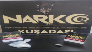 Kuşadasında uyuşturucu operasyonu