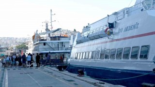 Kuşadasından Sisama olan feribot seferlerine yoğun ilgi