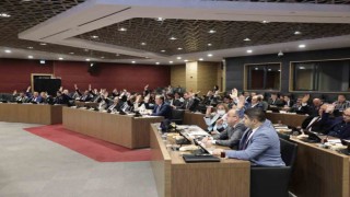 Kütahya Belediye Meclisinin Mayıs ayı toplantısı