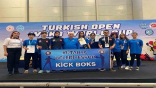 Kütahya Belediye Spor Kulübü sporcularından uluslararası başarı