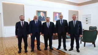 Kütahya heyeti Sağlık Bakanı Fahrettin Kocayla görüştü