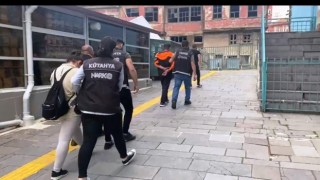 Kütahyada 3 uyuşturucu satıcısı tutuklandı