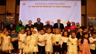 Kütahyada 4-6 Yaş Kuran Kursları yıl sonu programı