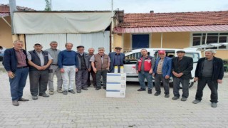 Kütahyada çiftçilere Nohut Antraknozu hastalığına karşı ücretsiz ilaç dağıtıldı